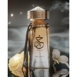 Paris Corner | Khair Felicity Perfume - 100ml | Sparkling, Joyful Unisex Perfume with Champagne, Cassis, Rose, Vanilla & Musk | Long-Lasting Scent for All Occasions