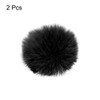PATIKIL Furry Microphone Windscreen 7mm x 60mm Mic Cover Windshield