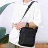 Men Sling Bag Single Shoulder Bag Crossbody Bag Wear-Resistant Oxford