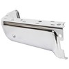 Chrome Rear Bumper End Cap Compatible with 2009-2014 Ford F150