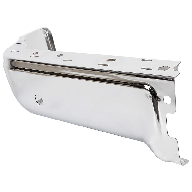 Chrome Rear Bumper End Cap Compatible with 2009-2014 Ford F150