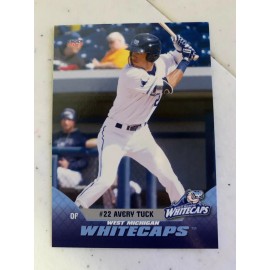 Avery Tuck 2019 West Michigan White Caps Team Card