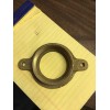 Brass Urinal Flange. 2" Pipe Thread.. 4" Bolt Spacing. Threaded