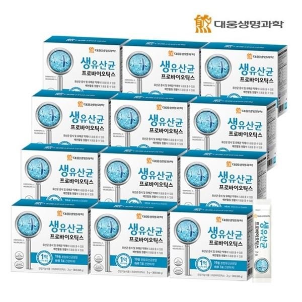 Daewoong Life Science [Half Club/Daewoong Life Science] Daewoong Life Science Live Lactobacillus Probiotics 30 packets, 12 nights, single item/single item