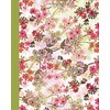  Journal: Field of Flowers (Green and Pink) 8x10 -