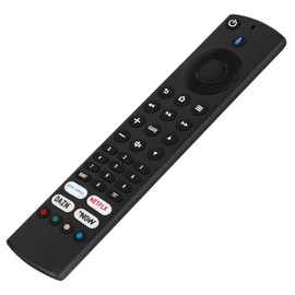 AULCMEET Replacement Universal Remote Control Fit for Toshiba CT-8566 65QF5D63DA 55QF5D63DA 50QF5D63DA 50CF630 55CF63 49GUB7066 49VLX7010 49VLX7020 55GUB7060 555 GUB706 2 65GUB7140-with Voice Search