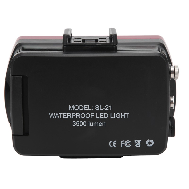 SL‑21 40M Waterproof LED Fill Light Diving Underwater Light 7000‑7500K