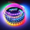 Rogndash 16.4ft WS2812B Individually Addressable LED Strip 5m 300 LED