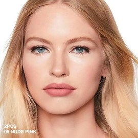 evpct 2Pcs under Eye Brightener, Nourishing Luminous under Eye Concealer Color Corrector for Dark Circles, Waterproof Naturactor Concealer Pot make up for Eye Ring corrector de ojeras, 05# Nude Pink