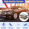 Anglekai 2PCS Window Defogger Sponge, Absorbent Window Glass Defogger Car