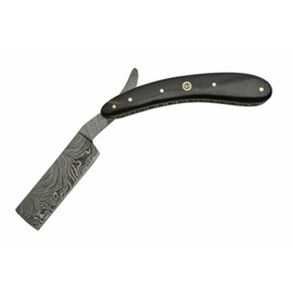 Rite Edge Damascus Razor, 6"