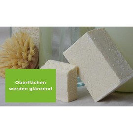 Originale Kernseife von Hautwohl Natur 130 g. Echte Kernseife, handgemacht in Deutschland, vegan, duftstofffrei, palmölfrei, biologisch abbaubar & plastikfrei