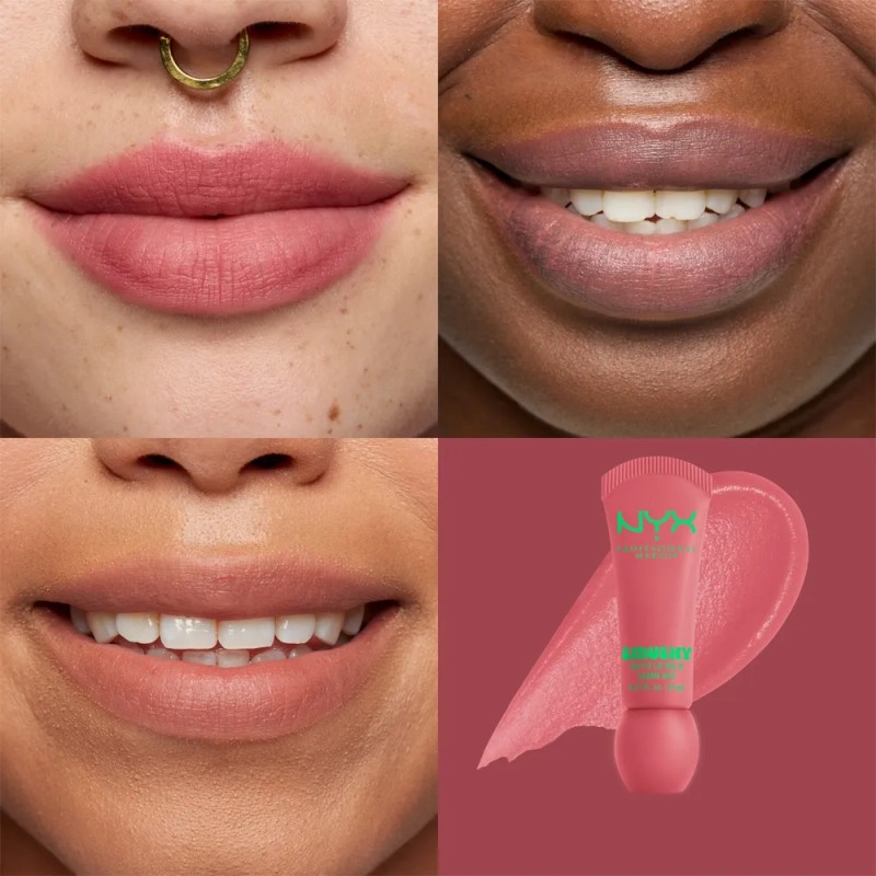 Bálsamo Labial Smushy Matte De Nyx Professional Makeup Snuggle Szn