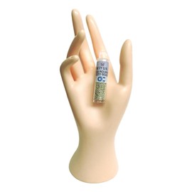 Miyuki Round Rocaille's Seed Beads Size 15/0 8.2g Duracoat Galvanized Silver 15-4201