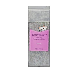 KittyKraft 4.5oz (130g) Extra Fine Holographic Glitter Disco