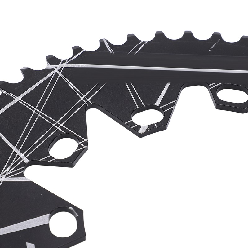 Lp Litepro 52T Oval Disc Chainring 110 130 BCD Road