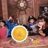 ASPIRE UK 60 Pirate Coins for Kids Gold Treasure Hunt