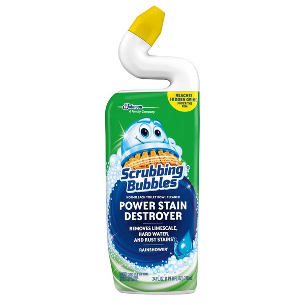 Scrubbing Bubbles Scrubbing Bubbles Toilet Bowl Cleaning Gel, Non-Bleach Bathroom