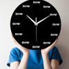 Gadpiparty The Wall Clock Motivational Clock Mindfulness Your Daily Reminder