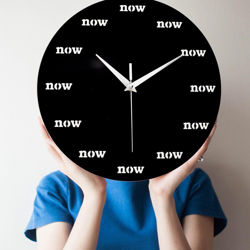 Gadpiparty The Wall Clock Motivational Clock Mindfulness Your Daily Reminder