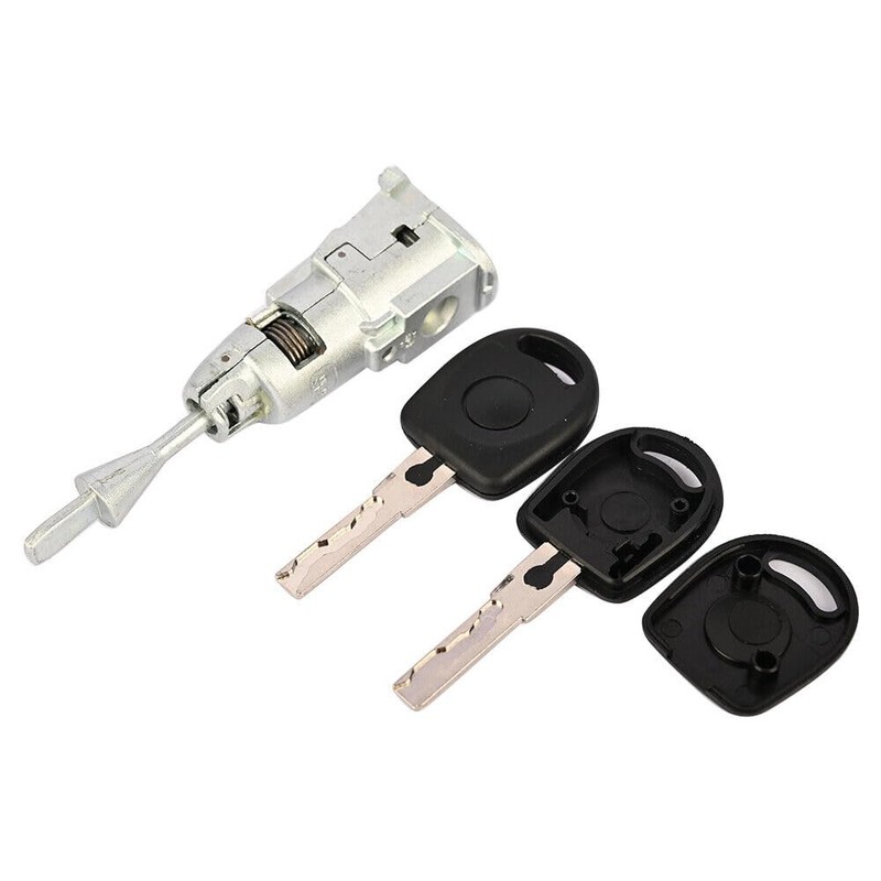 Getfarway Door Lock Cylinder Assy 5C6800375 Compatible with VW Jetta
