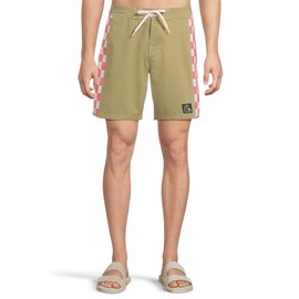 Quiksilver Men's Standard Original Arch 18 Boardshorts, Aloe