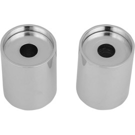 LA Choppers Riser Extension for 1 1/2in. Handlebar - 2in. Rise - Chrome LA-7413-53