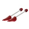 Kaps 3 Pairs of Quality Plastic Spiral Spring Shoe Trees
