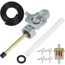 ZAMDOE Fuel Tap Tank Switch for Honda ATC250 ATC250ES ATC250SX ATC350X TRX200SX TRX250 TRX250X TRX300 TRX300EX TRX300FW TRX200SX CB750 CB900 CMX250C XX250C RR650L 1985 1986 1987 1988