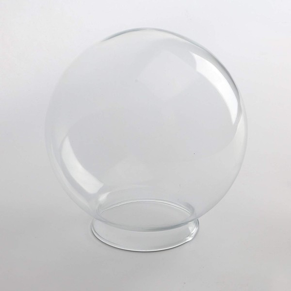 Permo Lighting Fixture Replacement Clear Glass Shade (Globe)