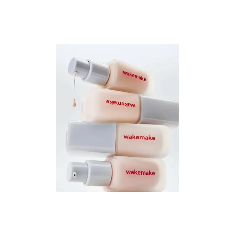 Wake Make Base Seamless Wear Foundation 22 Neutral 30ml
