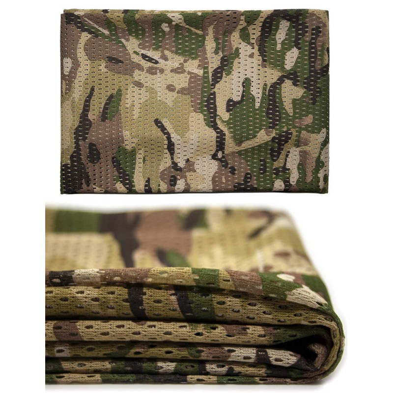 Outdoor Saxx® Multifunctional Hunting Fishing Mesh Neck Gaiter 154x48cm Camouflage,