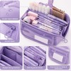 Large Capacity Pencil Case for Students – Multi-Compartment Stationery Organizer