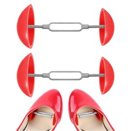 LONZIKP 1 Pair of Adjustable Shoe Stretchers, Shoe Width Shoe Stretcher, Universal Shoe Stretcher for Sports Shoes, Leather Shoes, High Heels (Adjustable Shoe Width 7-12 cm)