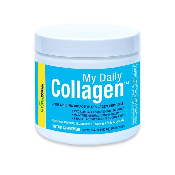 My Daily Collagen: Collagen Peptides Powder with Vitamin C for