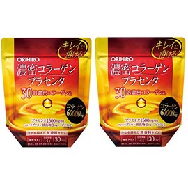 オリヒロ 濃密コラーゲンプラセンタ 120g 2セット