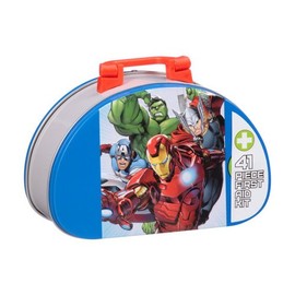 Ouchies 41 Piece First Aid Kit, Avengers
