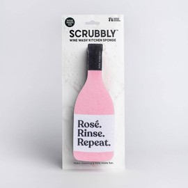 Scrubbly™ Kitchen Sponge - COLOR: ROSE RINSE REPEAT