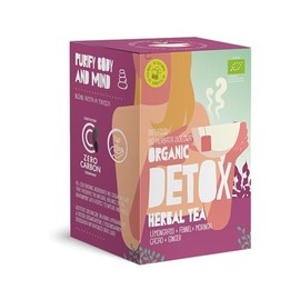 DIET-FOOD - Organic Tea in Bags - Detox Herbal Tea with Lemongrass - Made from Certified Organic Ingredients - No Plastics - Hot Drink - Natural Product - 20 x 1.5 g Tea Bags