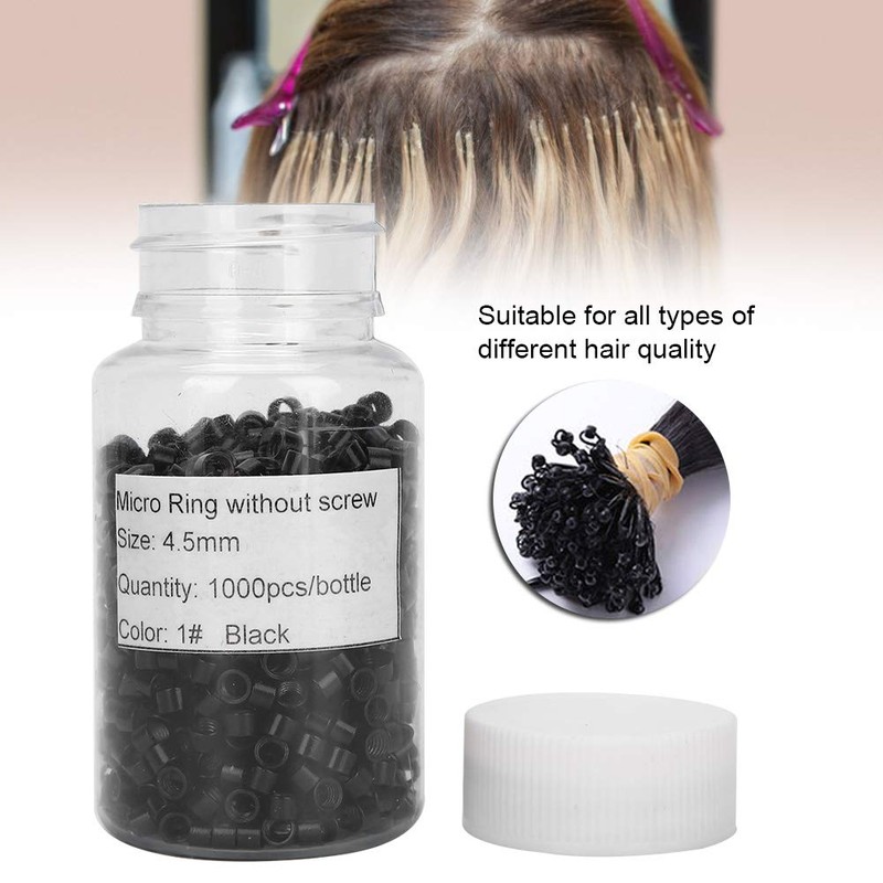 Anillo de Extensión de Cabello para Extensiones de Cabello sin