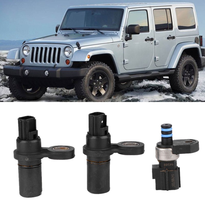 3pcs Pressure Transducer Sensor Kit Fit for CHRYSLER ASPEN/300 45RFE