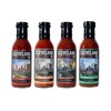 Cleveland Ketchup - 4 Tasty Varieties - Classic, Bacon &