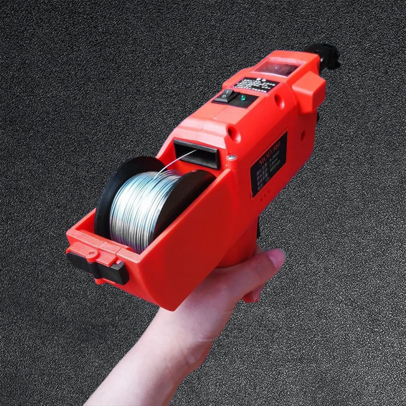 4 Rolls Rebar Tie Wire Tool, 0.8 mm 360 ft