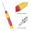 TOP-VIGOR 2pcs Mini Phillips Screwdriver 1.5mm Cross Head 120mm Length,