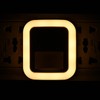 LED Plug-in Motion Sensor Light Wall Night Lamp with Brightness