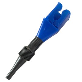 snap on Funnel Foldable Clip Retractable with Flexible Hose Flexible Wide-Mouth Funnel with Built-in Filter for Oil Change Small funnels for Filling Bottles(1 Pack)