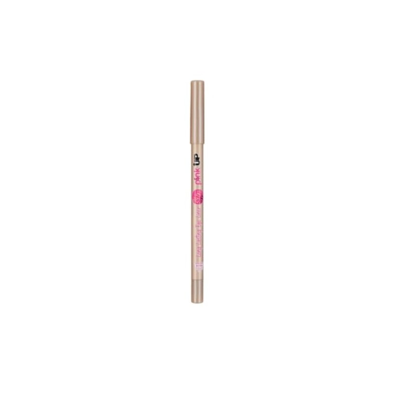 Delineador de ojos larga duración tono Pink up "Rose gold"