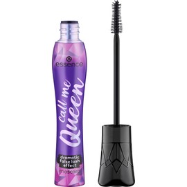 essence Máscara De Pestañas Call Me Queen Con Efecto De Pestañas Postizas  Volumen Y Longitud Intensos  Vegana Y Libre De Crueldad Animal             