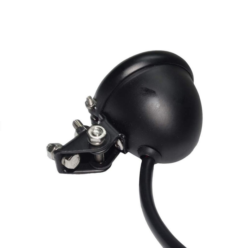 YIBO Motorcycle Red 12V LED Adjustable Cafe Racer Style Stop