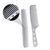 FOMIYES 2pcs Anti-static Barber Combs Professional Hairdressing Tools for Styling